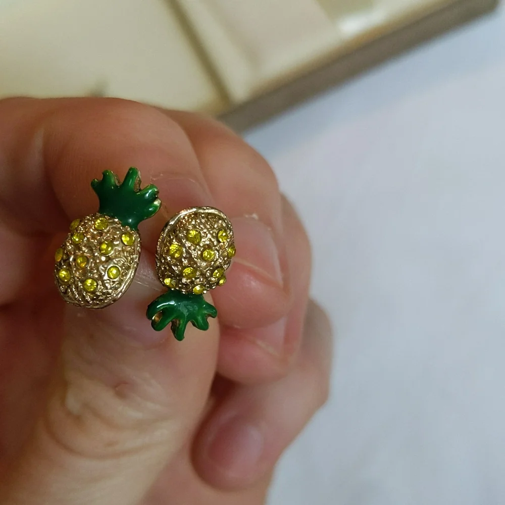 Pineapple Earrings